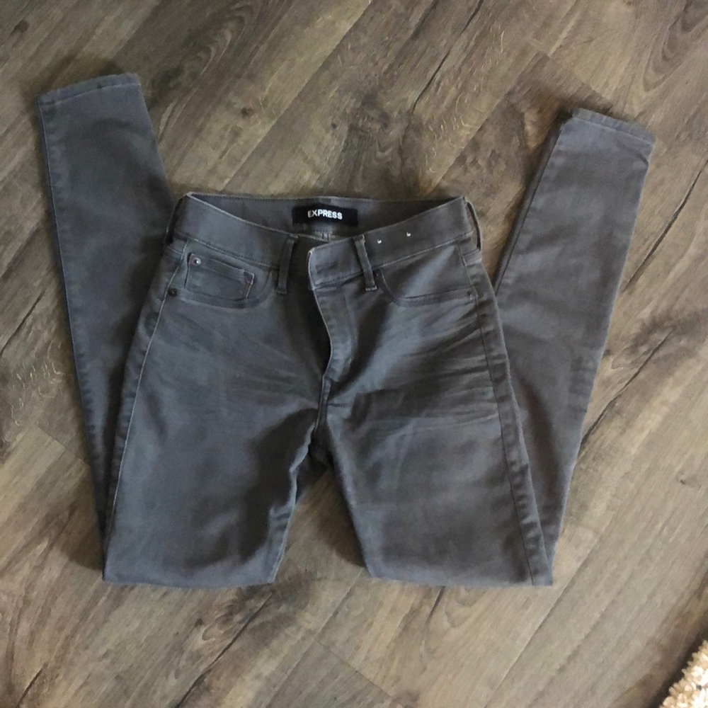 Express skinny jeans 4R